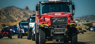 InstaForex loprais team photo